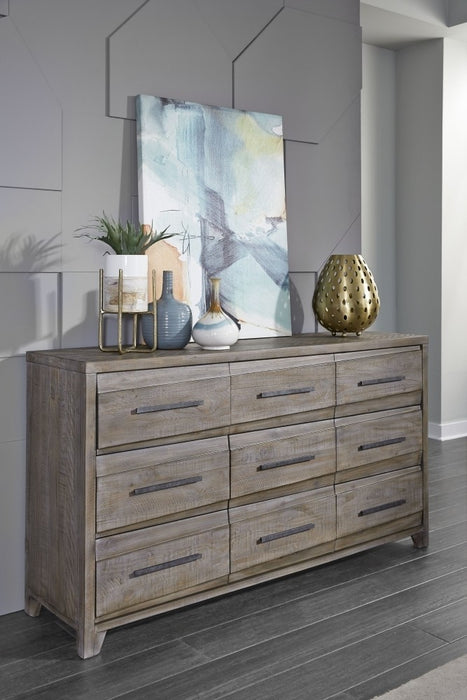 Lakeview Rustic Modern Dresser with Mirror Lakeview Rustic Modern Dresser with Mirror