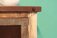 DUPLICATE LISTING Bayshore Loft 4 Door Curio Cabinet - Multi Color - Crafters and Weavers