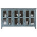 Bayshore 6 Door Sideboard - Blue - 71" - Crafters and Weavers