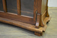 Mission Solid Oak Display Bookcase (2 Colors Available) - Michael's Cherry - Crafters and Weavers
