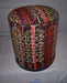 One of a Kind Kilim Rug Pouf Ottoman foot stool - #78 - Crafters and Weavers