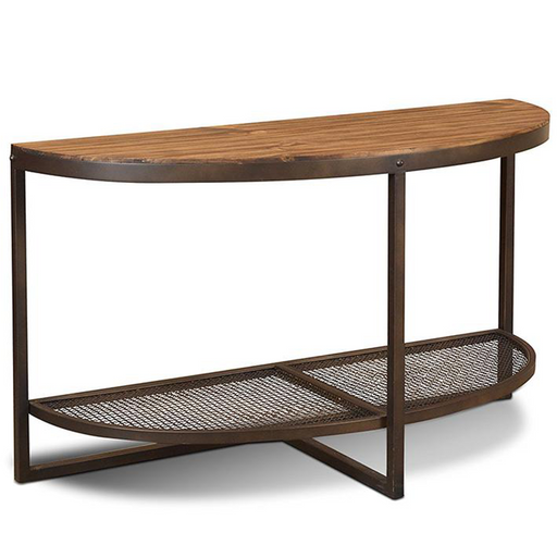 Market Loft Console Table - Crafters and Weavers