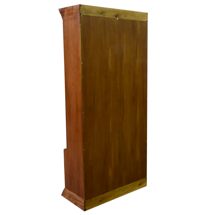 Legacy 5 Stack Barrister Bookcase - Light Brown Walnut - Crafters and Weavers