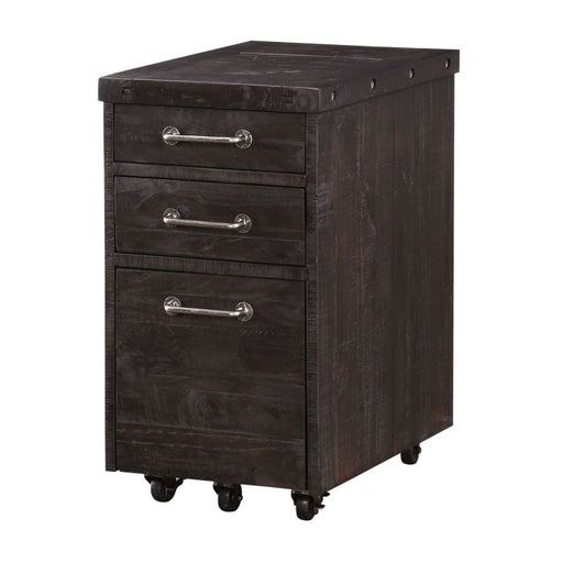 SOLD OUT Oak Park Rolling File Cabinet - Crafters and Weavers