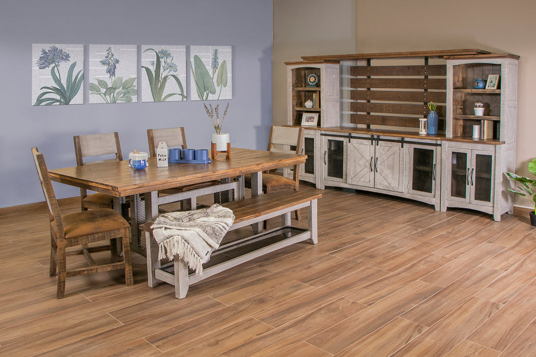Greenview Solid Wood Dining Table Set - Options Available
