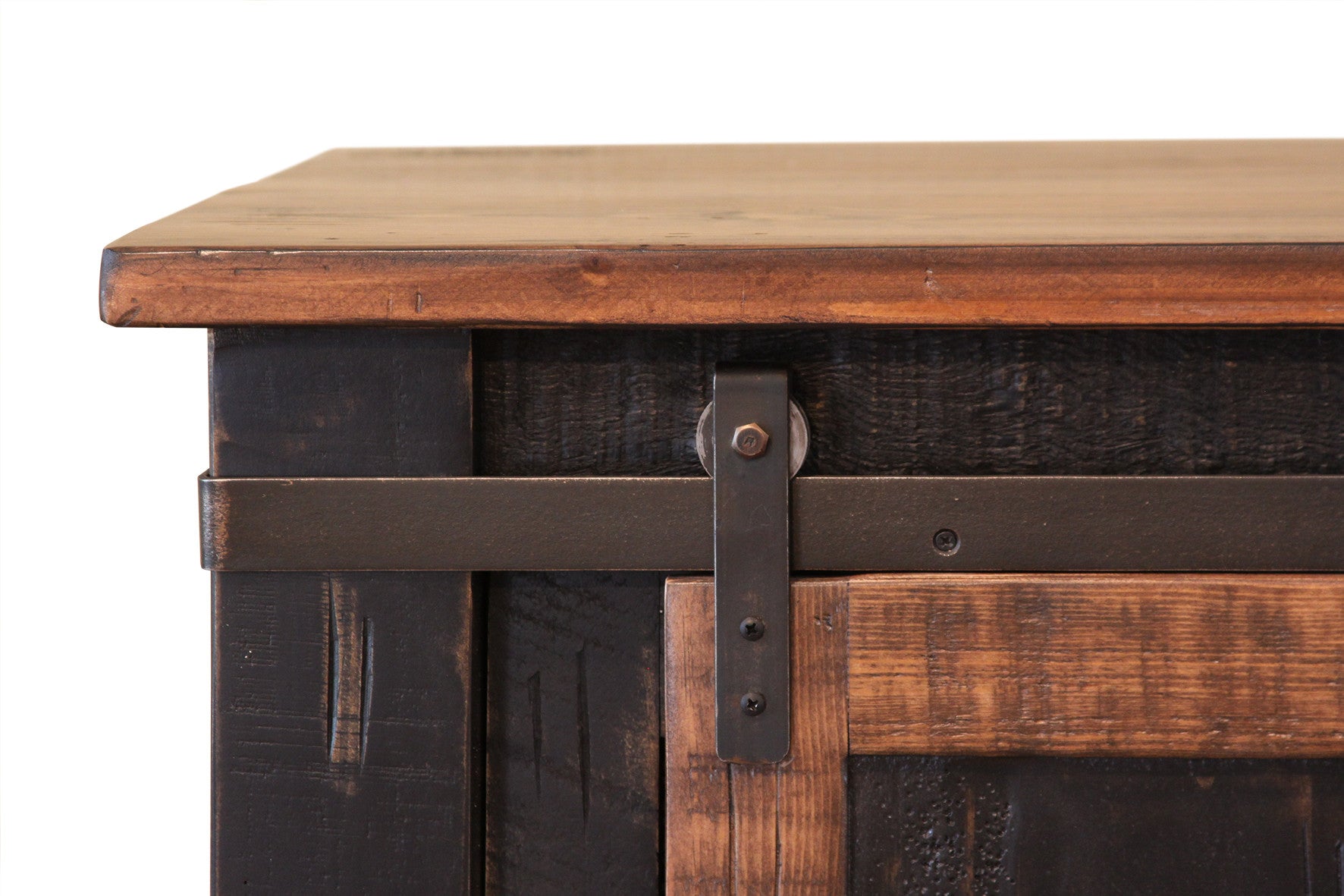 Industrial and Reclaimed Furniture - Crafters and Weavers - Upcycled Furniture Frame With Industrial Stamp