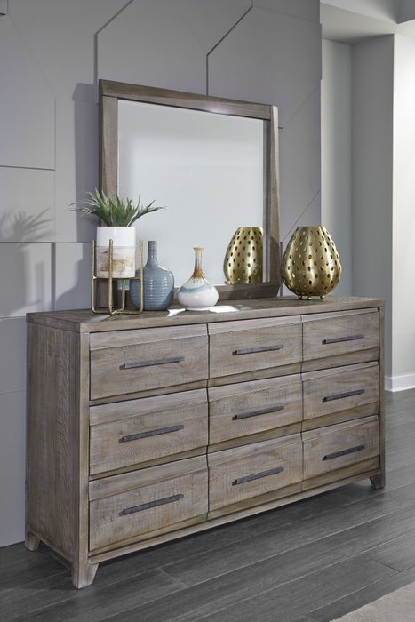 Lakeview Rustic Modern Dresser - Crafters and Weavers