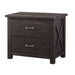 Oak Park 2 Drawer File Cabinet - Crafters and Weavers