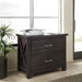 Oak Park 2 Drawer File Cabinet - Crafters and Weavers