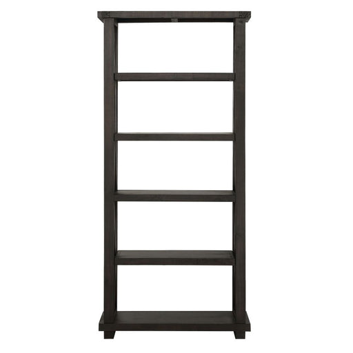 Oak Park Cross Bar Bookcase - 39"W - Crafters and Weavers