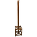 SOLD OUT Mission Coat Rack with Umbrella Stand - Crafters and Weavers
