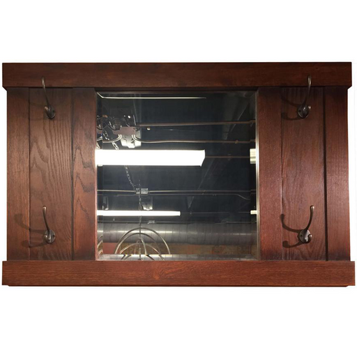 Oak Mission Mirror #315 - Crafters and Weavers