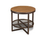 Market Loft End Table - Crafters and Weavers