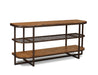 Market Loft TV Stand / Console - Crafters and Weavers