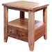 Bayshore 2 Drawer End Table - Crafters and Weavers