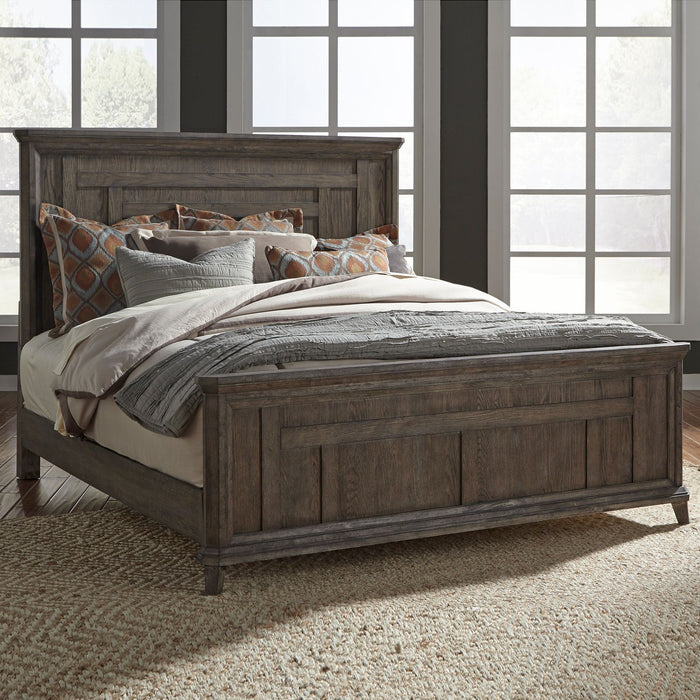 Artigiano Prairie Panel Bed