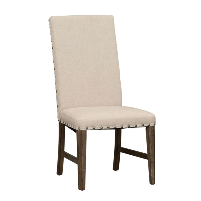 Artigiano Upholstered side chair