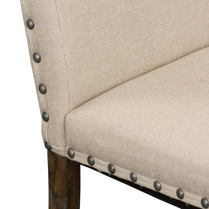 Artigiano Upholstered side chair