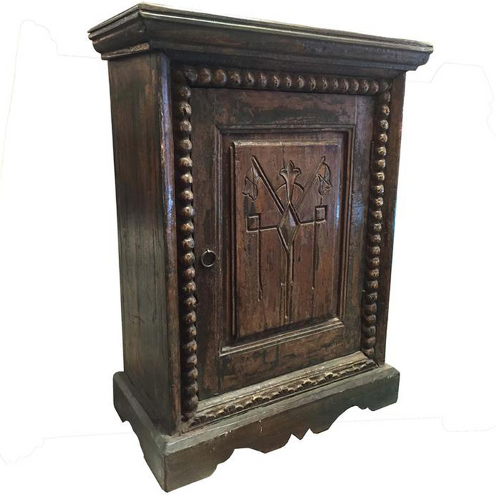 SOLD OUT Artifact Antique End Table - Crafters and Weavers