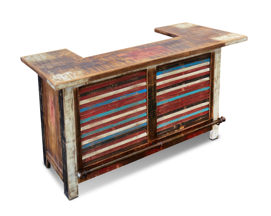 La Boca Bar with Wine Storage - 76"