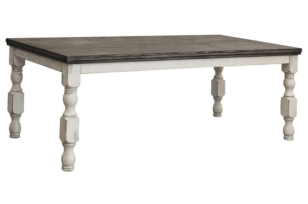 Stonegate Rustic Solid Wood Dining Table Set (Options Available)