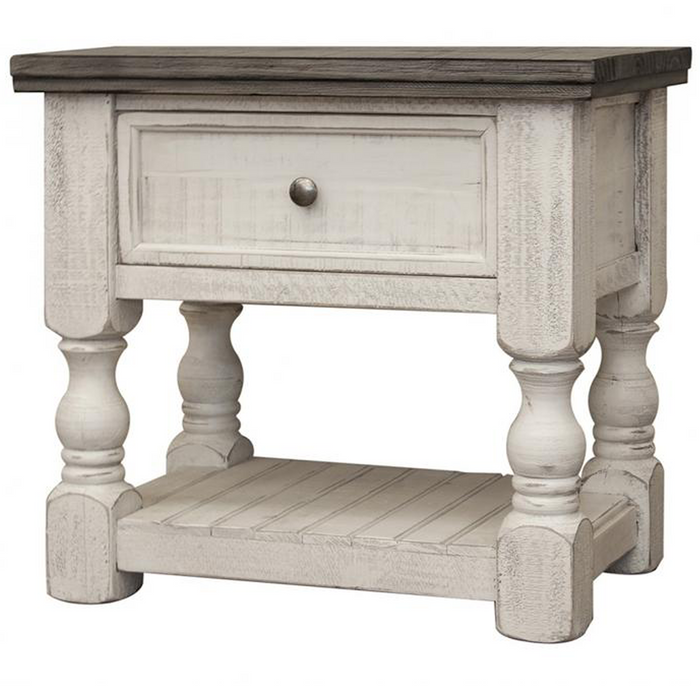 Stonegate 1 Drawer Nightstand - Crafters and Weavers