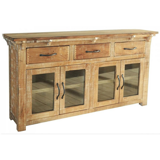 Westwood Mixed Wood Sideboard - Crafters and Weavers