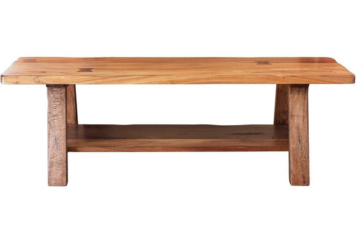 Granville Parota Wood Dining Bench - Crafters and Weavers
