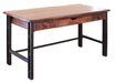Granville Parota 3 Drawer Desk - Crafters and Weavers