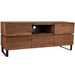 Gold Coast 59" TV Stand - Special Walnut - Crafters and Weavers