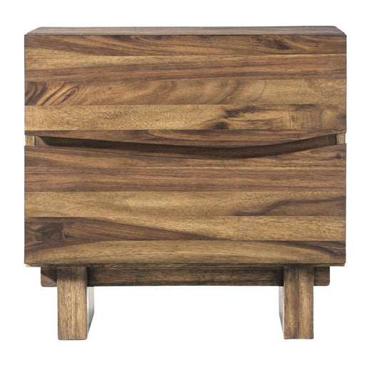 Cali Modern 2 Drawer Nightstand - Crafters and Weavers