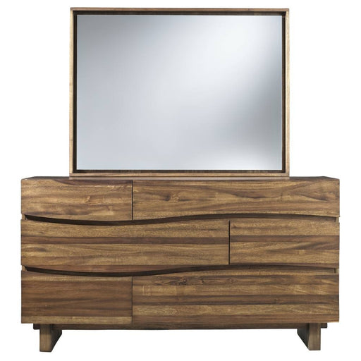 Cali Modern 6 Drawer Dresser - Crafters and Weavers