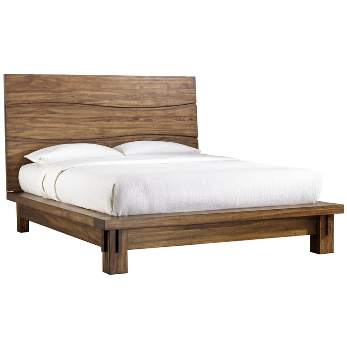 Cali Modern Platform Bed - Crafters and Weavers