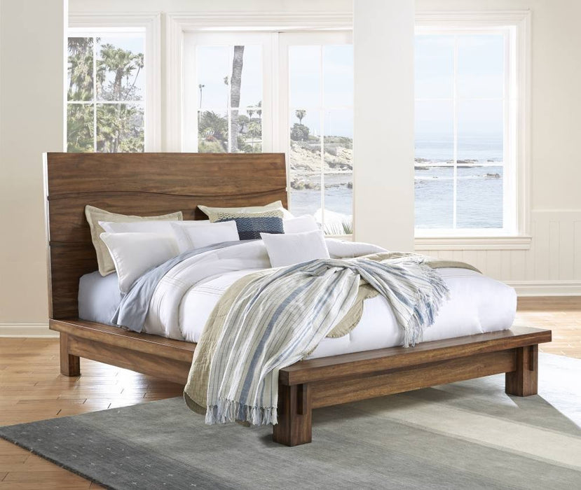 Cali Modern Platform Bed - Crafters and Weavers