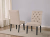 Augustine Rustic Modern Chairs - Crafters and Weavers