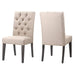 Augustine Rustic Modern Chairs - Crafters and Weavers