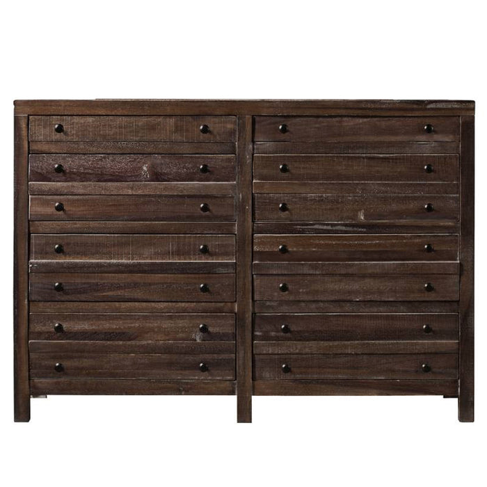 Emery Rustic 8 Drawer Dresser Emery Rustic 8 Drawer Dresser