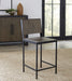 Harrison Contemporary Counter Stool - Set of 2 - Crafters and Weavers