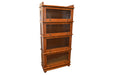 SOLD OUT Mission Style 4 Fixed Stack Barrister Bookcase - Crafters and Weavers