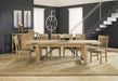 SOLD OUT Farmhouse Style Butcher Block Sideboard - Crafters and Weavers