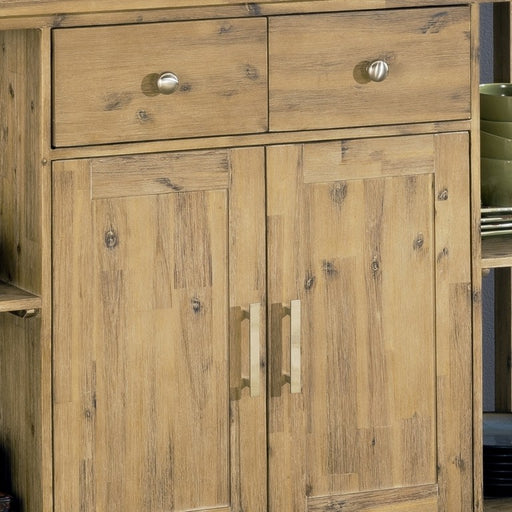 SOLD OUT Farmhouse Style Butcher Block Sideboard - Crafters and Weavers