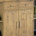 SOLD OUT Farmhouse Style Butcher Block Sideboard - Crafters and Weavers