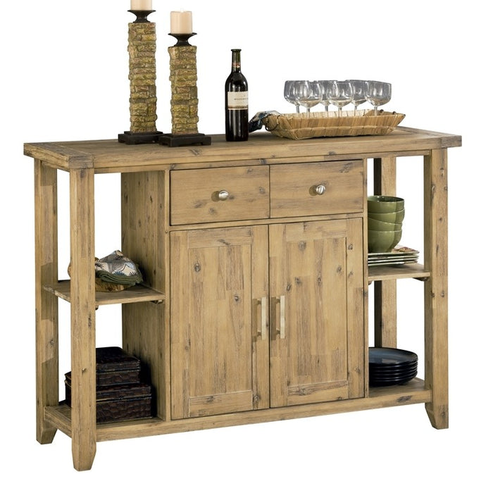 SOLD OUT Farmhouse Style Butcher Block Sideboard - Crafters and Weavers