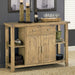 SOLD OUT Farmhouse Style Butcher Block Sideboard - Crafters and Weavers
