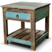 La Boca Blue End Table - Crafters and Weavers
