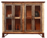 DUPLICATE LISTING Bayshore Loft 4 Door Curio Cabinet - Multi Color - Crafters and Weavers