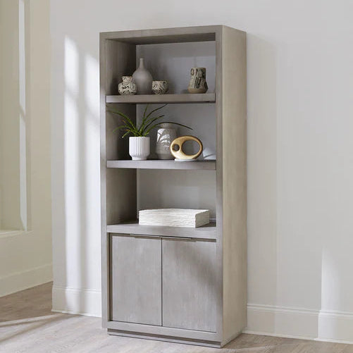 Solstice Modern Tall Bookcase - Mineral