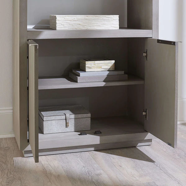 Solstice Modern Tall Bookcase - Mineral