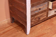 Bayshore Multi-Color Pier Bookcase - Crafters and Weavers