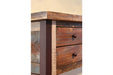 Bayshore 5 Drawer Writing Desk - Crafters and Weavers
